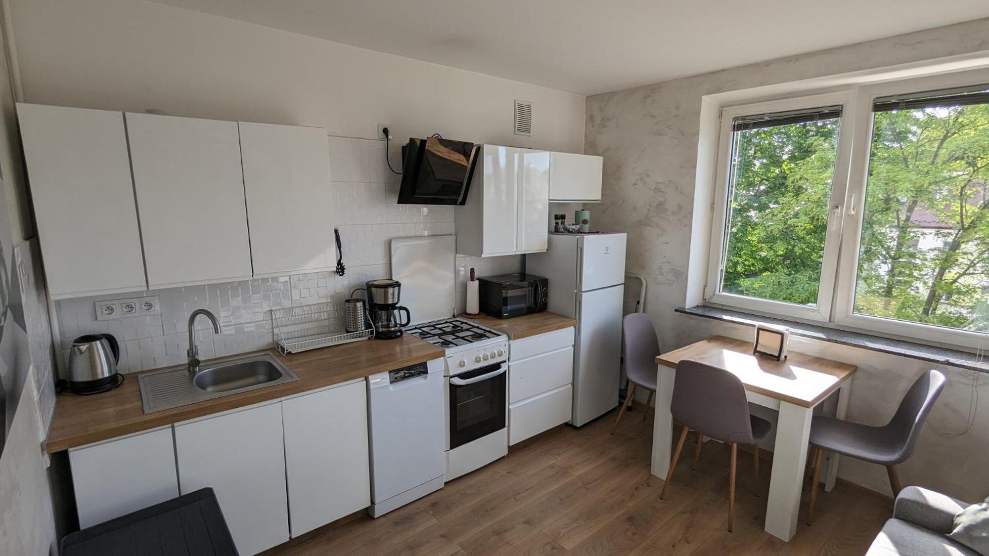 Kalwaryjska Spot Apartment In A Good Location Krakau Exterior foto