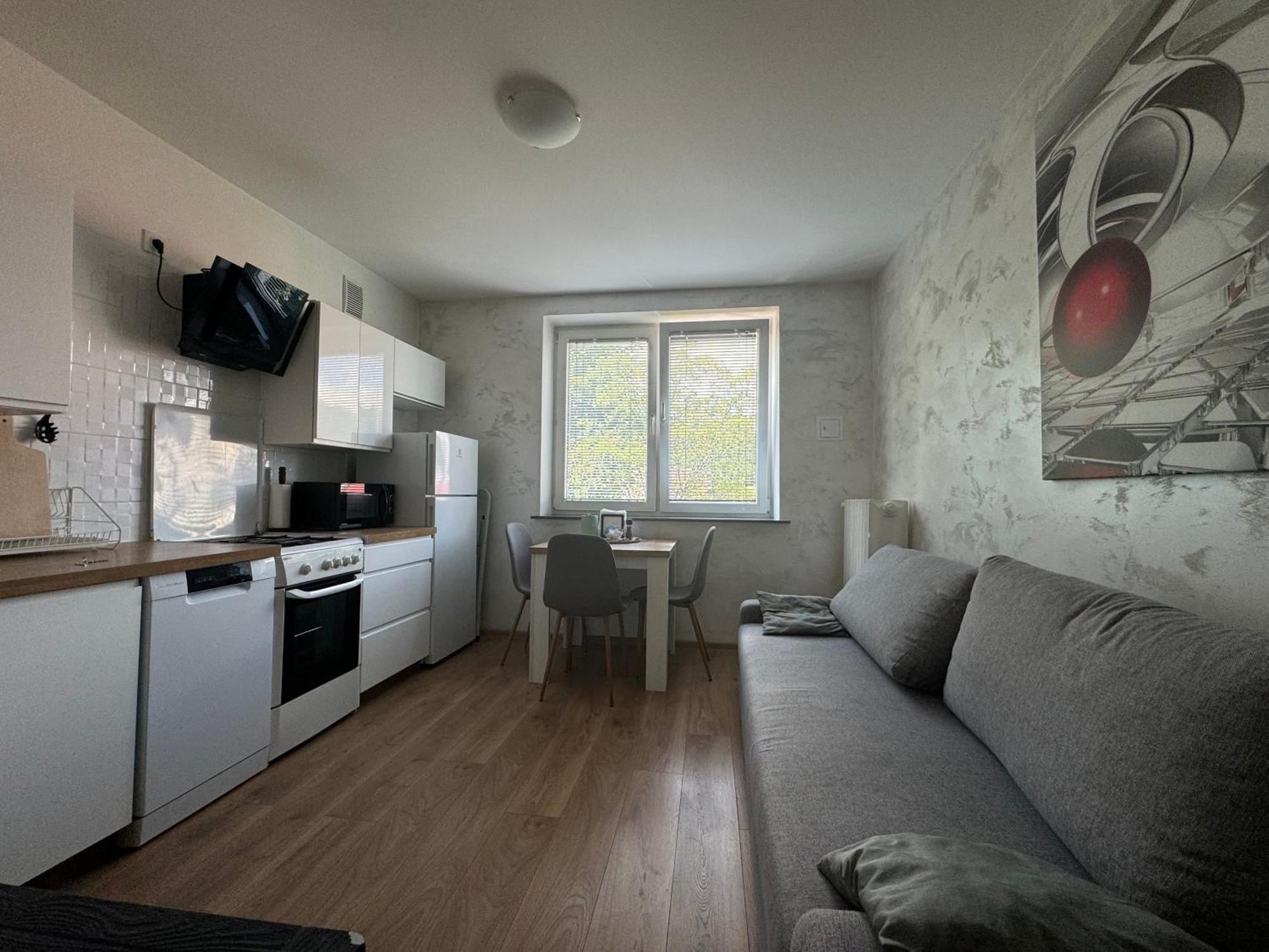 Kalwaryjska Spot Apartment In A Good Location Krakau Exterior foto
